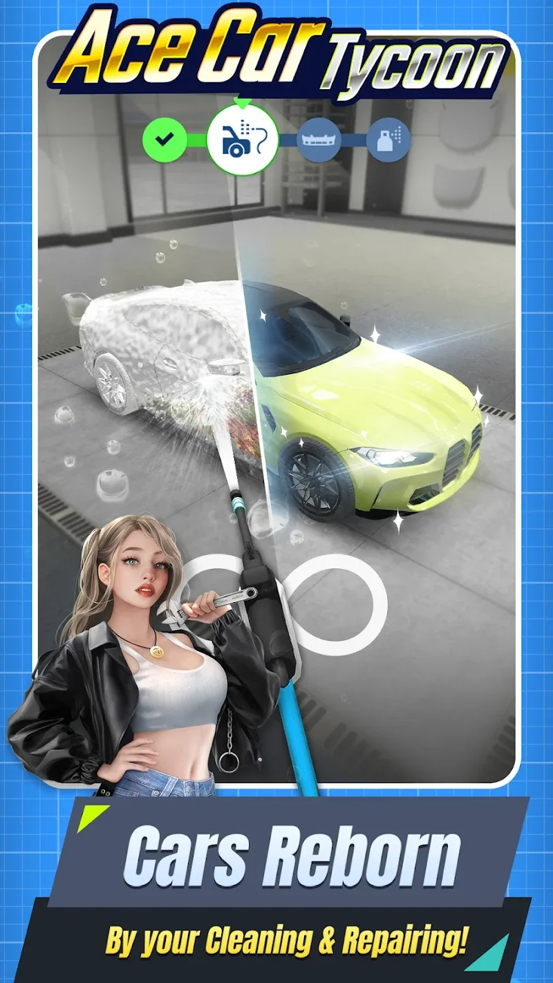 Ace Car Tycoon MOD APK