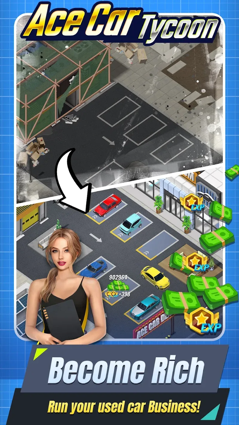 Ace Car Tycoon MOD APK