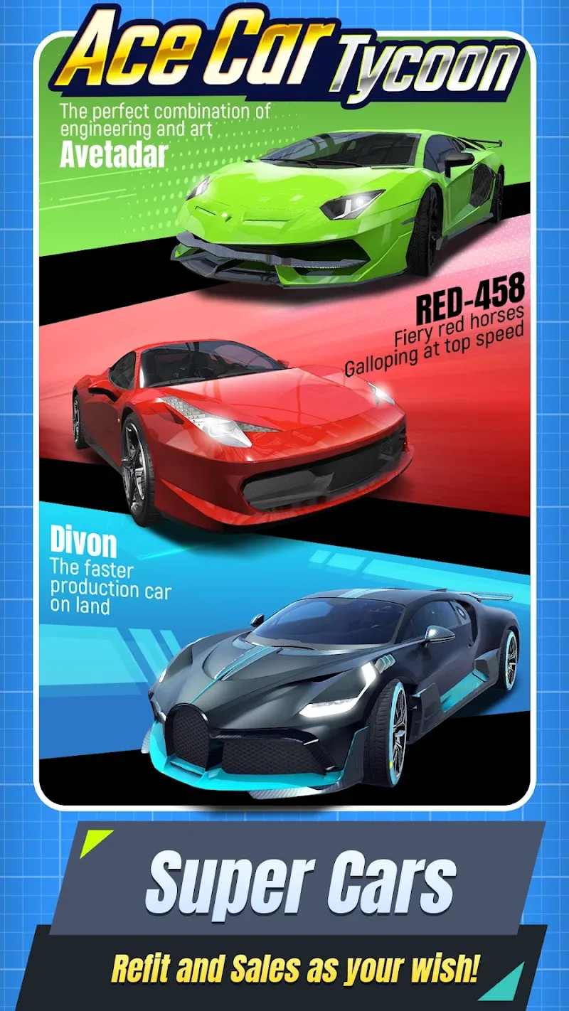 Ace Car Tycoon MOD APK